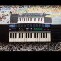کاسیو اورگ casio sa21