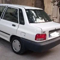 پراید مدل 89 بدون رنگ
