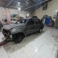 پراید131مدل 90تصادفی