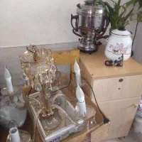 لوستر و کتری|سماور، چای‌ساز، قهوه‌ساز|قدس, شهر‌قدس|دیوار