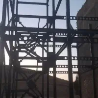 اجرای اسکلت های سبک و سنگین اسدی