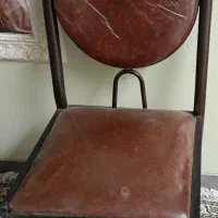 صندلی فلزی
