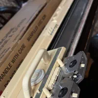 ماشین بافندگی خانگی برادر مدل ۸۶۸|چرخ خیاطی و ریسندگی|شاهین‌شهر, اقبال لاهوری|دیوار