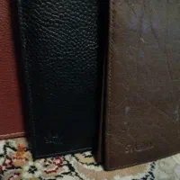 3عدد کیف وجای دسته چک چرم