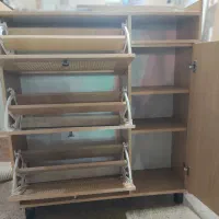 جاکفشی کم جا|جاکفشی، کمد، دراور|قدس, شهر‌قدس|دیوار