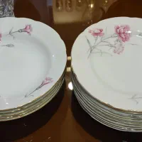 کاسه آنتیک و قدیمی پسران چینی، بشقاب گل میخک|ظروف سرو و پذیرایی|اصفهان, مرداویج|دیوار