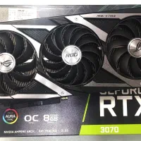 کارت گرافیک ASUS ROG RTX 3070 8GB