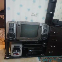 ضبط نوستالوژی سی دی خور نوار کاست و رادیو