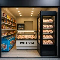 کار در مغازه مرغ فروشی