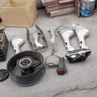 لوازم موتور سنگین هندا سوزوکی|قطعات یدکی و لوازم جانبی|تهران, انبار نفت|دیوار