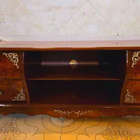 میز تلویزیون 180 سانتی متر مازول چوبی براق|میز تلویزیون|تهران, افسریه شمالی|دیوار