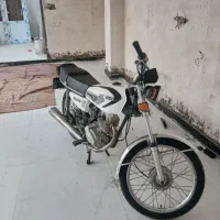 موتور سیکلت مزایده ۱۲۵