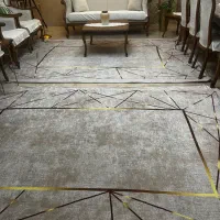 دو عدد رو فرشی ۶ متری دور کش و دو کش زیر فرش|روفرشی|گرگان, |دیوار