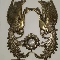 جاکلیدی برنز طرح طاووس عاشق