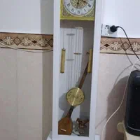 میز تلوزیون جاکفشی ساعت ایستاده و آینه شمدان وبوفه|بوفه، ویترین، کنسول|خرمدره, |دیوار