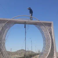 لوله کشی گاز آب ساخت سازهای فلزی و هرگونه جوشکاری|خدمات پیشه و مهارت|مشهد, طلاب|دیوار