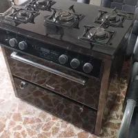 گاز ۵ شعله طرح فر / ویک گاز ۴شعله توکار