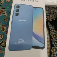 سامسونگ Galaxy A55 با حافظهٔ ۲۵۶ گیگابایت|موبایل|آران و بیدگل, |دیوار