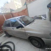 پراید رنگ بژ مدل ۸۸