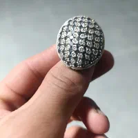 انگشتر سنگ کبود