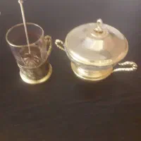 فرش اشپزخانه و فنجان با قندون|فرش|تهران, افسریه شمالی|دیوار