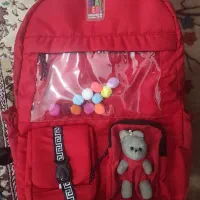 کیف مدرسه شیک|کیف، کفش، کمربند|آستانه اشرفیه, |دیوار