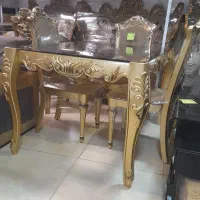 غذاخوری ۴نفره|میز و صندلی غذاخوری|ماکو, |دیوار