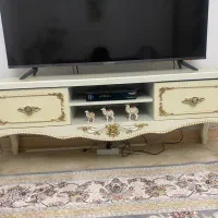 میز تی وی در حد نو|میز تلویزیون|رباطکریم, نصیرشهر|دیوار