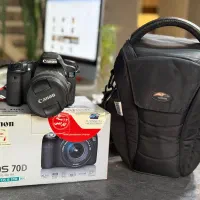 دوربین Canon 70D با پک کامل اورجینال