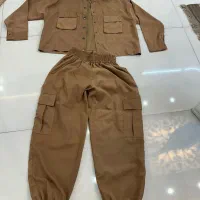 لباس سرهمی لباس ست و پالتو چرم|لباس|تهران, آهنگ|دیوار