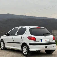 ۲۰۶ تیپ ۵ بی رنگ