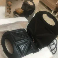 اسنک ساز کنوود در حد خیلی نو با کارتن
