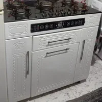 گاز پنج شعله کابینتی