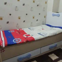 سرویس خواب دوکاره کودک و نوجوان|تخت و سرویس خواب|زنجان, |دیوار