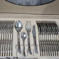 سرویس قاشق چنگال کامل|ظروف سرو و پذیرایی|اصفهان, طامه|دیوار