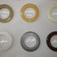 مینی مال  سفید و مشکی  پرده  خارجی اصلی|پرده، رانر، رومیزی|اهواز, شریعتی جنوبی|دیوار