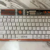 کیبورد وایرلس شفاف