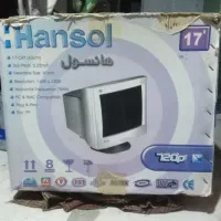 مانیتور هانسول 17 بهمراه کیبورد|قطعات و لوازم جانبی رایانه|تربت‌حیدریه, شهرک ولیعصر|دیوار