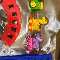 قطارحیوانات حلقه پازل مکعبی کتاب اسب بادی هوشچین