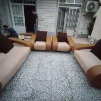 مبل راحتی هفت نفر ه