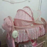 گهواره کودک|تخت و سرویس خواب|جم, |دیوار