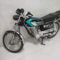 فروش موتورسیکلت ۱۵۰کبیر|موتورسیکلت|ابهر, |دیوار