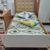 سرویس خواب نوزاد و نوجوان|تخت و صندلی بچه|فیروزکوه, |دیوار
