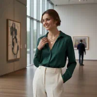 گردنبند تمام استیل دو لاین الیزابت رنگ ثابت|بدلیجات|قوچان, |دیوار