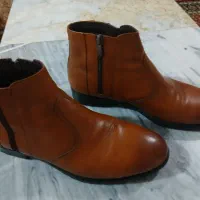 کفش نیم بوت مردانه سایز چهل وچهار|کیف، کفش، کمربند|تربتحیدریه, شهید قرنی|دیوار