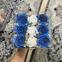 باکس گل هدیه ۹ شاخه|گل مصنوعی|اسلام‌شهر, شهرک مفیدی|دیوار