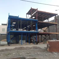 ضد زنگ اسکلت و نبشی در و پنجره