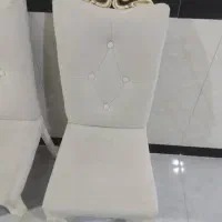 چهار عدد صندلی درحدنو|مبلمان خانگی و میز عسلی|کرمانشاه, |دیوار