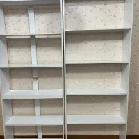 قفسه تمام ام دی اف سفید ۵طبقه