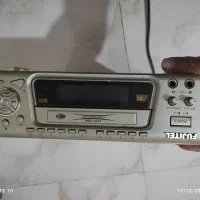 پخش CD خور فوجیتل FOJITEL عتیقه باکنترل|کلکسیون اشیاء عتیقه|هشتگرد, فاز ۱ مهستان|دیوار